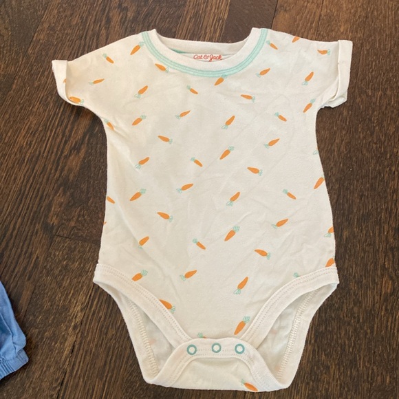 Cat & Jack Bunny Outfit. 3-6 months. - Picture 3 of 4